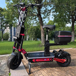 30-100AH Electric Scooter Adult Powerful Dual Motor 100 KMH 110 KM/H 72V 8000W 10000W 12000W 15000W Fast Long Range Escooter AXSSIBLZ