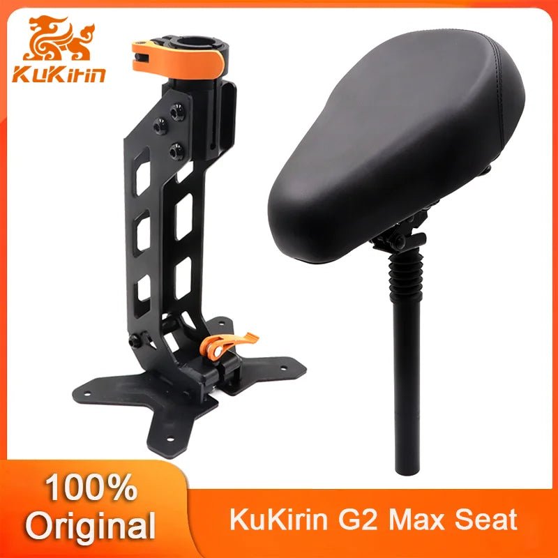 Original  Folding Seat Assembly For KuKirin G2 Max Electric Scooter Seat Cushion Official  Replace Parts AXSSIBLZ
