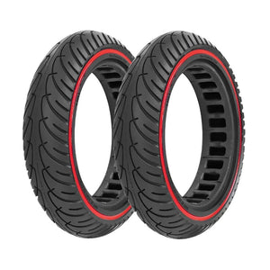 8.5 Inch Honeycomb Soild Tires for Xiaomi M365 1S Pro Electric Scooter Updated Wear-resistant Explosion-proof Damping Tires AXSSIBLZ