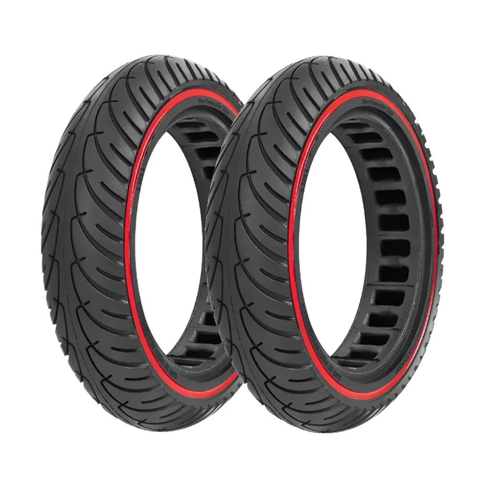 8.5 Inch Honeycomb Soild Tires for Xiaomi M365 1S Pro Electric Scooter Updated Wear-resistant Explosion-proof Damping Tires AXSSIBLZ