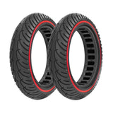 8.5 Inch Honeycomb Soild Tires for Xiaomi M365 1S Pro Electric Scooter Updated Wear-resistant Explosion-proof Damping Tires AXSSIBLZ