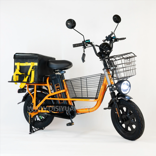 Clark is hot selling Disiyuan Factory Price Long Range 48V Electric Cub Bike 350W Electric Scooter Bicycle for Adult AXSSIBLZ