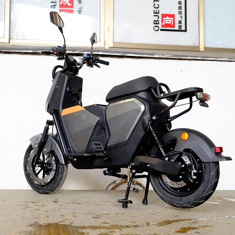 U3-1 EV 450 Watts Off-Road Electric Moped Scooter AXSSIBLZ