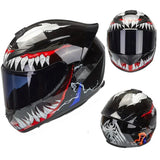 Motorcycle Helmet Racing Motocross Helmets Full Face Helmet Flip Up Moto Adult Motorbike Street Touring Riding Casco Capacete AXSSIBLZ