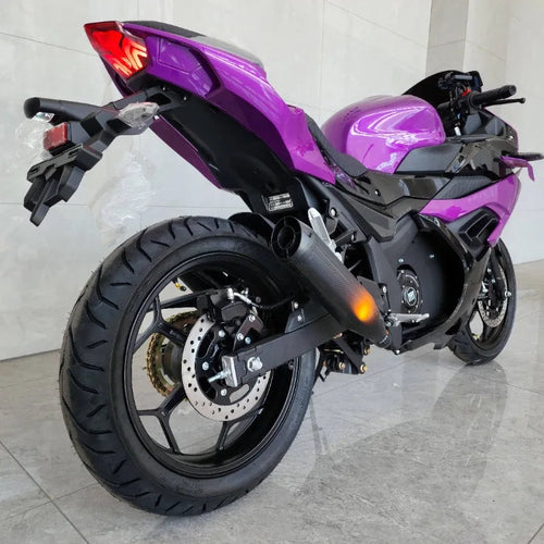 72V/84V High-power Electric Motorcycle 3000W Central Motor Speed 110km/h Maximum Range of 280km Moto Motorbike Dirt Bike AXSSIBLZ