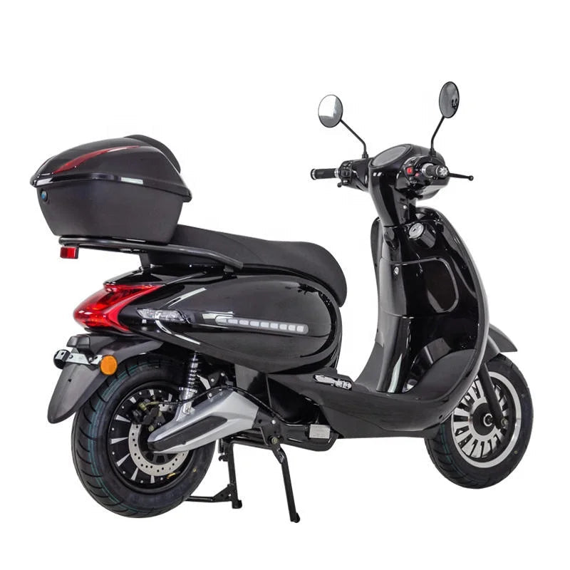 LG BeastTrail 1500W 72V High-Speed Off-Road Electric Moped Scooter with Hub Motor Technology AXSSIBLZ