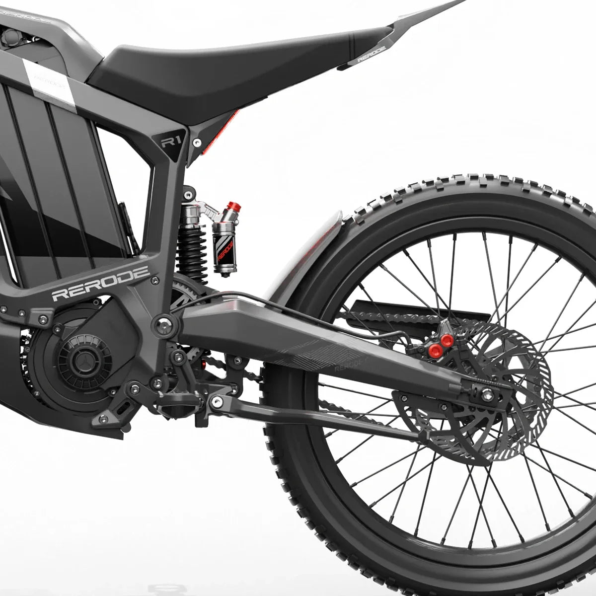 72V Middrive Light Bee X E-Dirtbike – Unleash Off-Road Performance with Electric Power AXSSIBLZ