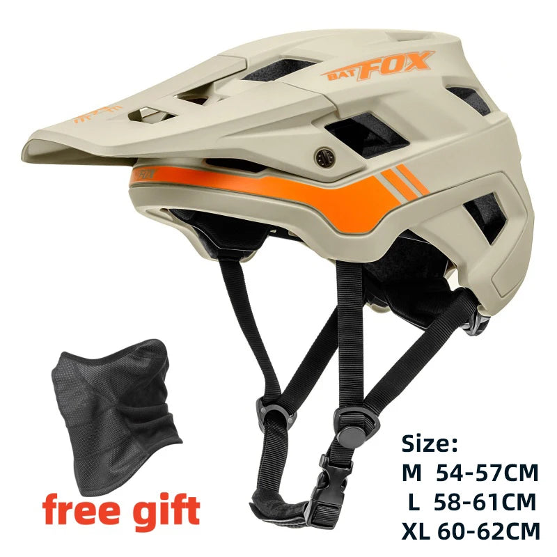 Mountain Bike Helmet – Men's Cycling Helmet for MTB Racing & Speedframe Protection AXSSIBLZ