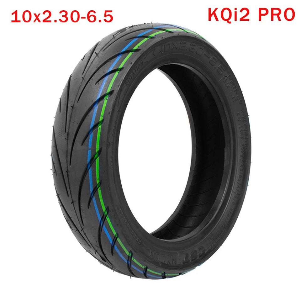 10 Inch Tire 9.5inch for NIU KQi3 Electric Scooter KQi2 PRO Kickscooter Tubeless Tire CST 10x2.30-6.5/9.5x2.50 Vacuum Tyre Parts AXSSIBLZ