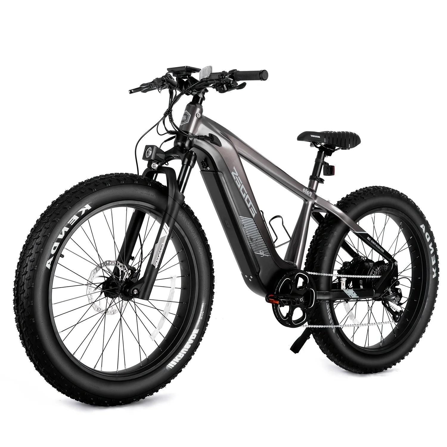 Adult electric bicycle tire 26 inch 52V750W motor 17AH high-quality battery cell mountain motorcycle with front shock absorber AXSSIBLZ