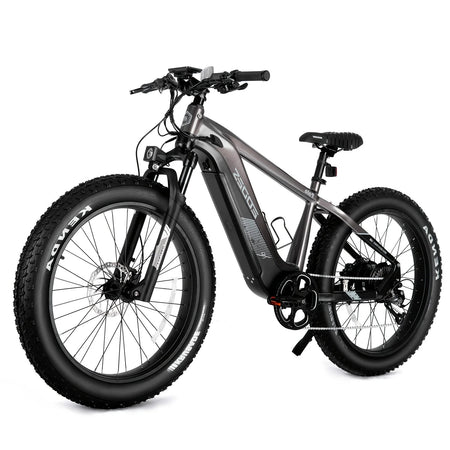 Adult electric bicycle tire 26 inch 52V750W motor 17AH high-quality battery cell mountain motorcycle with front shock absorber AXSSIBLZ
