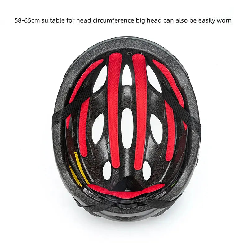 ROCKBROS Integrally-Molded Bicycle Helmet - AXSSIBLZ