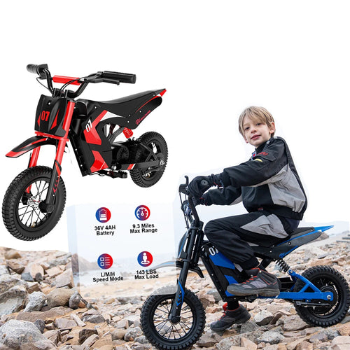 Warehouse 8kmh 12 kmh 25kmh 3 speed gears children electric motorcycle 12 inch 4ah 36v electric motorcycle kids motorbike custom AXSSIBLZ