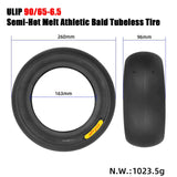 ULIP 11 Inch Semi-Hot Melt Athletic Bald Tubeless Tires for Dualtron Ultra2 THUNDER II Kaabo Wolf Warrior Electric Scooter Tyres AXSSIBLZ