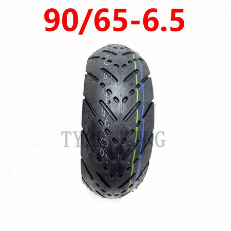 11 Inch Wheel 90/65-6.5 CST Tubeless Tire with Aluminum Alloy Rim for Electric Scooter Front Wheels Modification Accessories AXSSIBLZ