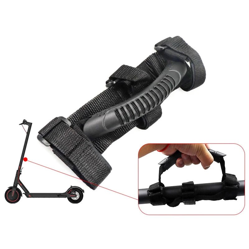 Universal Electric Folding Scooter Hand Carrying Strap Portable Handle for Xiaomi M365/PRO/1S/Essential/PRO2 Ninebot Accessories AXSSIBLZ
