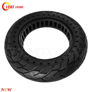 10 Inch 10X2.5 Solid Tire for Ninebot Max G30 Electric Scooter 10inch Explosion-Proof Hollow Honeycomb Tyre AXSSIBLZ