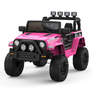 Electric Off-Road Kids Ride-On Car with Parent Remote Control - 4x4 Four-Wheel Drive AXSSIBLZ