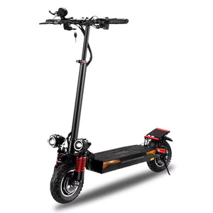 New X4 shipped from China warehouse 1600W dual motor 10-inch off-road electric scooter 48V 18AH foldable adult mobility scooter AXSSIBLZ