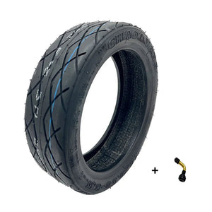 Chaoyang 10x2.70-6.5 Tubeless Tire 10x2.50-6.5 Vacuum Tyre with Valve for Electric Scooter 10 inch Pneumatic Wheel Accessories AXSSIBLZ