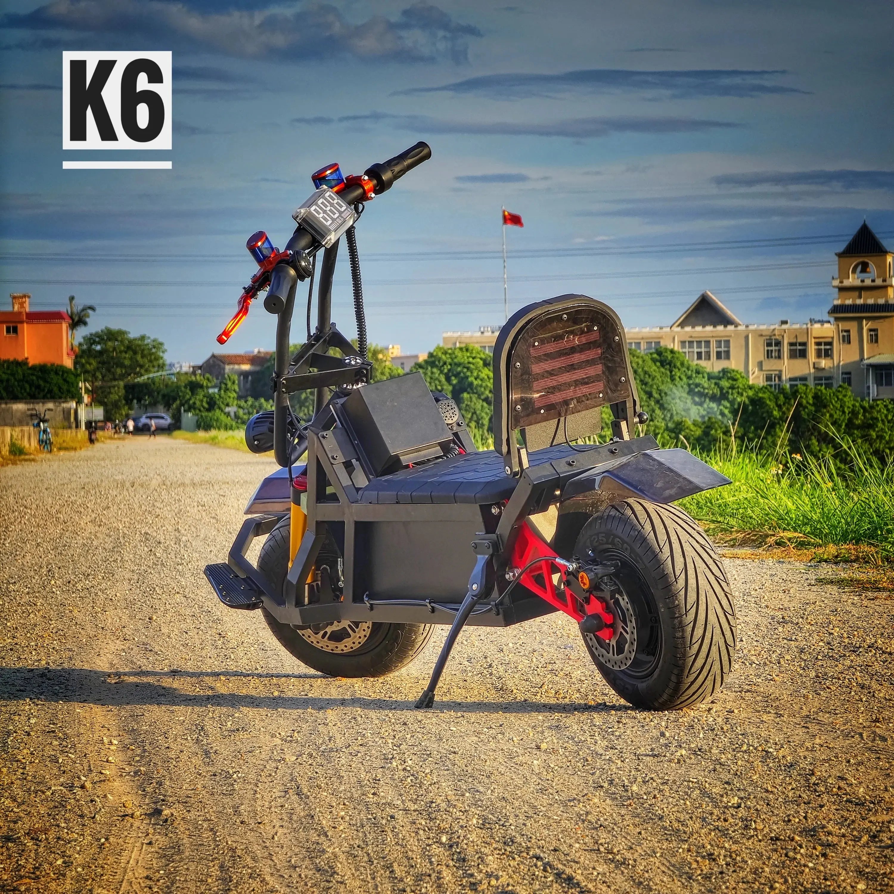 BEGODE Extreme Bull K6 Electric Motorcycle - AXSSIBLZ