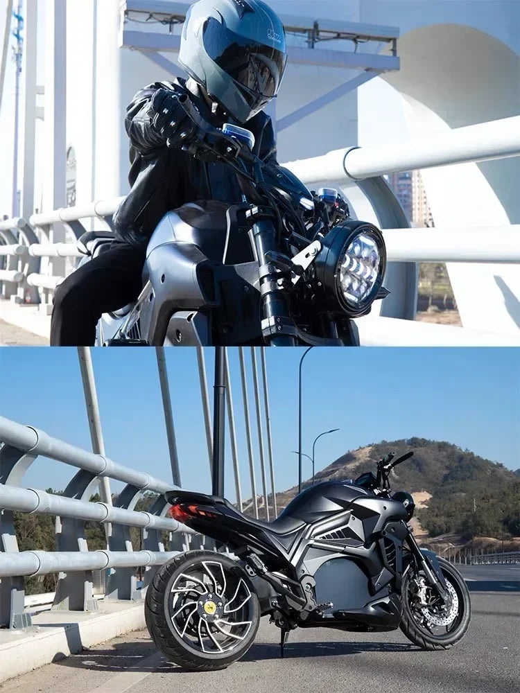 Professional Customizable Super Power 12000w 15000w 20000w  Adult electric motorcycle off-road motorcycles AXSSIBLZ