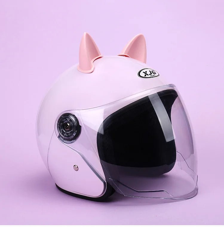 Men's and women's helmets, electric bikes, rain and fog resistant, all season universal motorcycle helmets AXSSIBLZ