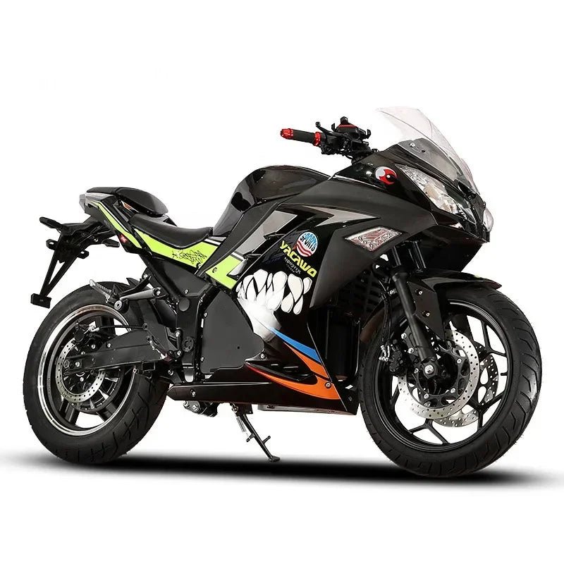 RZ 5000W ThunderRider – Unleash Power with 50cc Electric Dirt Racing Motorcycle AXSSIBLZ