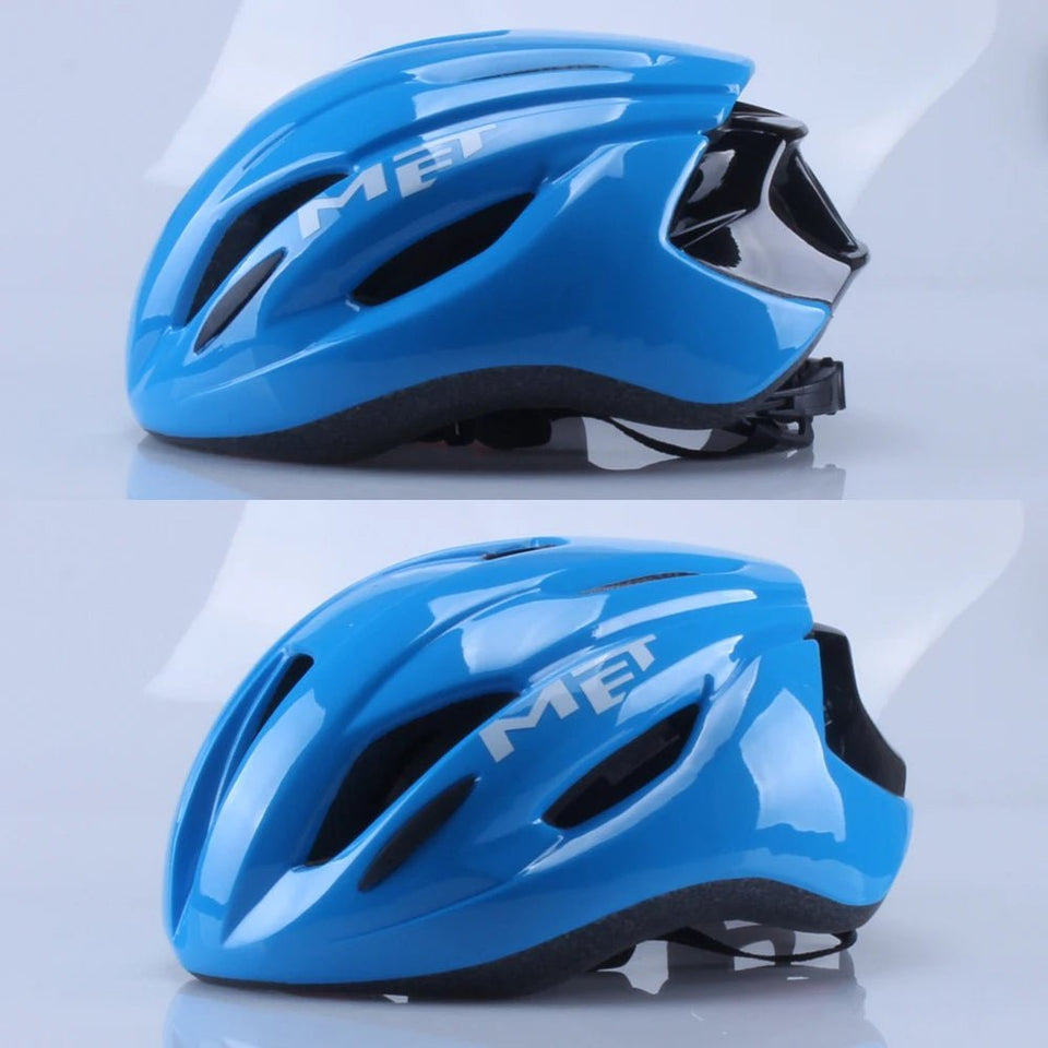 MET MTB Road Cycling Helmet Style Outdoor Sports Men Ultralight Aero Safely Cap Capacete Ciclismo Bicycle Mountain Bike Cascos AXSSIBLZ
