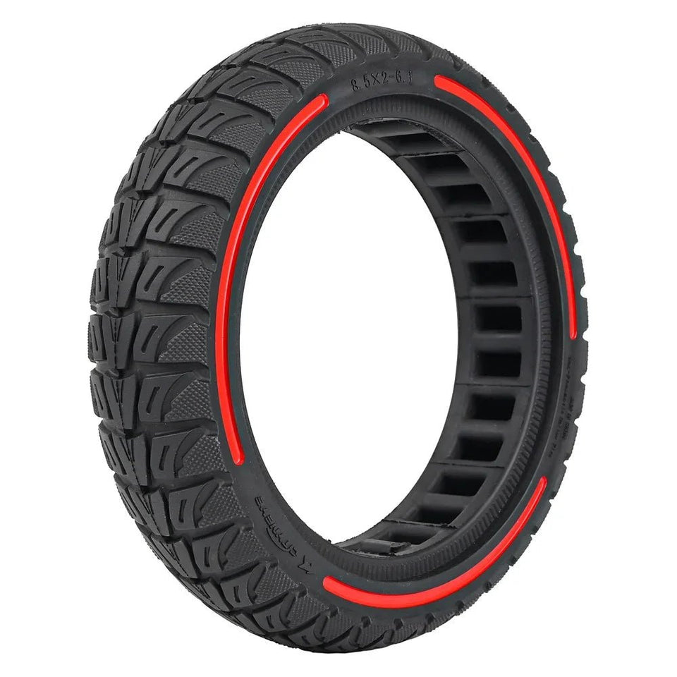 8.5 Inches Damping Durable Wheel 8.5x2-6.1 Honeycomb Solid Tire Colorful for Xiaomi M365 PRO PRO2 1S List Electric Scooter Tyre AXSSIBLZ
