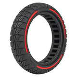 8.5 Inches Damping Durable Wheel 8.5x2-6.1 Honeycomb Solid Tire Colorful for Xiaomi M365 PRO PRO2 1S List Electric Scooter Tyre AXSSIBLZ