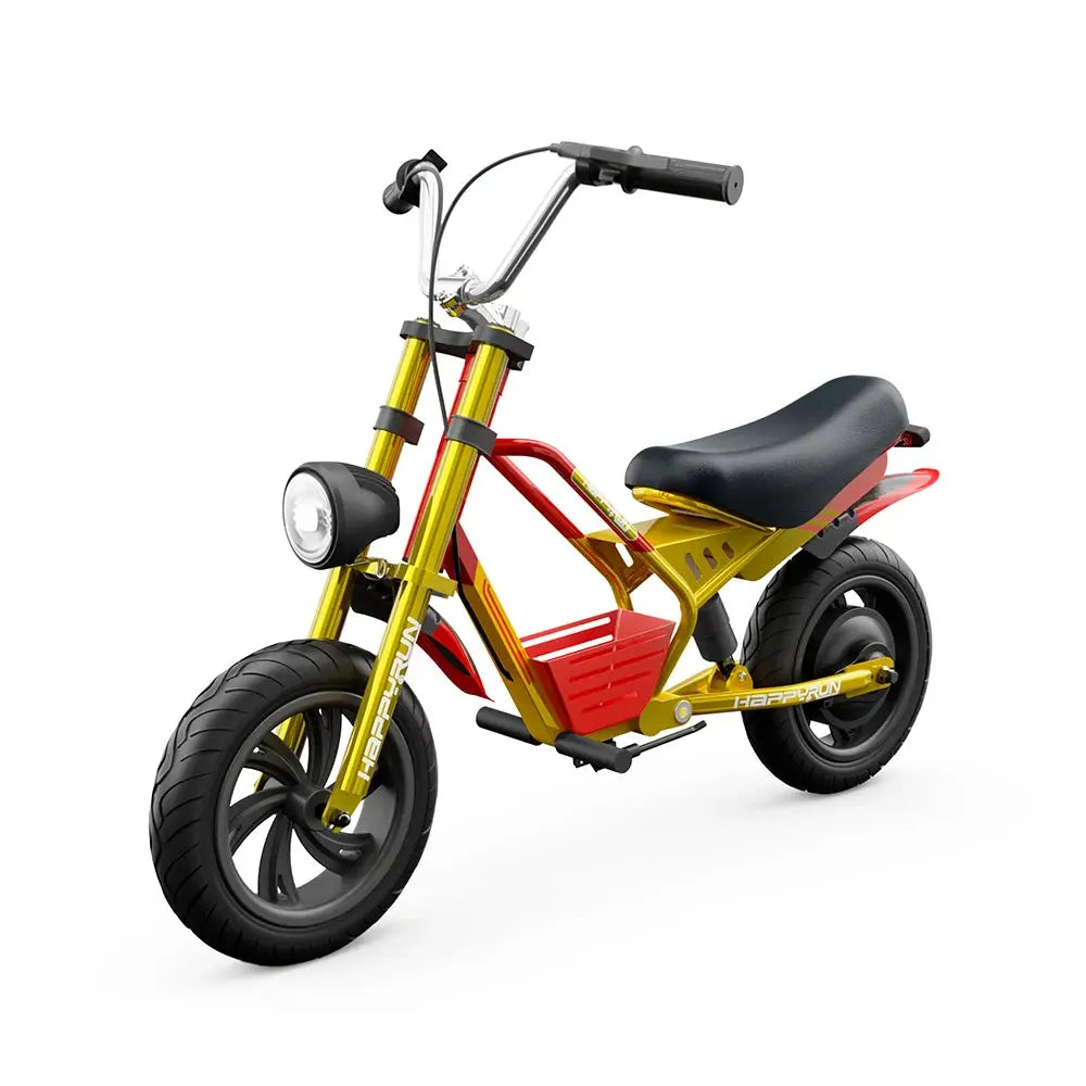 Kids G50 Electric Ride On Bike 300W Motor w/ Safety Power Cut Off Switch - AXSSIBLZ