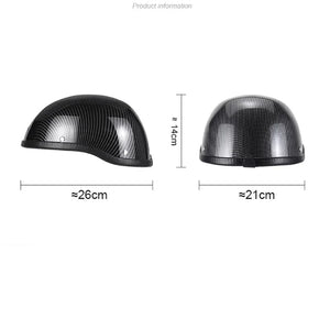 Motorcycle Helmet hat Unisex All-Season E-Bike Helmet  Coverage with 3C Certification & HD Visor for Summer Riding AXSSIBLZ