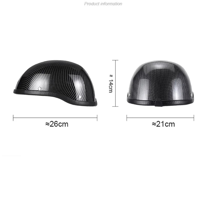 Motorcycle Helmet hat Unisex All-Season E-Bike Helmet  Coverage with 3C Certification & HD Visor for Summer Riding AXSSIBLZ