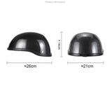Motorcycle Helmet hat Unisex All-Season E-Bike Helmet  Coverage with 3C Certification & HD Visor for Summer Riding AXSSIBLZ