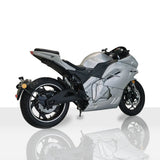 Newest New Energy 2024 Adult Scooter 72V60ah-120ah Ultra-long Battery Life 130KM/H 10KW Electric Motorcycle AXSSIBLZ