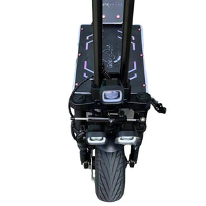 Fast Acceleration 120KM/H 75MPH Dual Motor 70MM Magnets Electric Scooter 72V 15000W Powerful 65A Controller Adult E Scooter AXSSIBLZ
