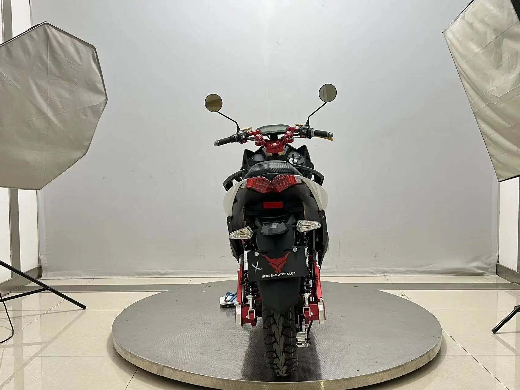 2023 2000W High Speed 2 Wheel Electric Motorcycle Scooter for Adult AXSSIBLZ