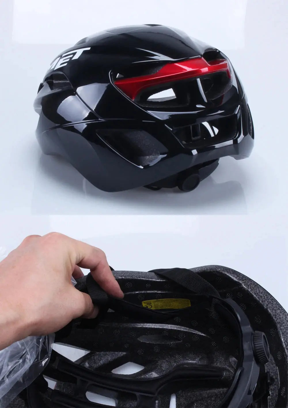 MET Outdoor Sports Cycling Helmet - AXSSIBLZ