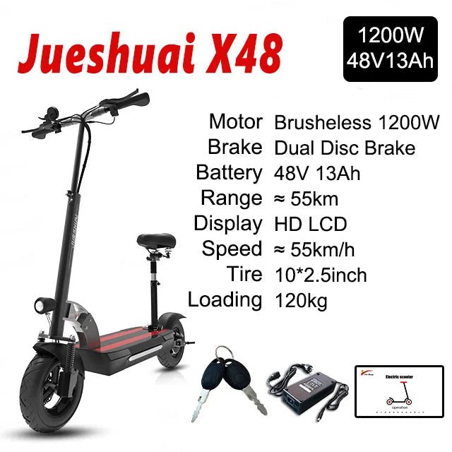 [8 models]10/11 Inch 48V-72V 1000W-6000W Electric Scooter 50-85km/h Fast E Scooter Off Road Electric Kick Scooter Foldable Adult AXSSIBLZ