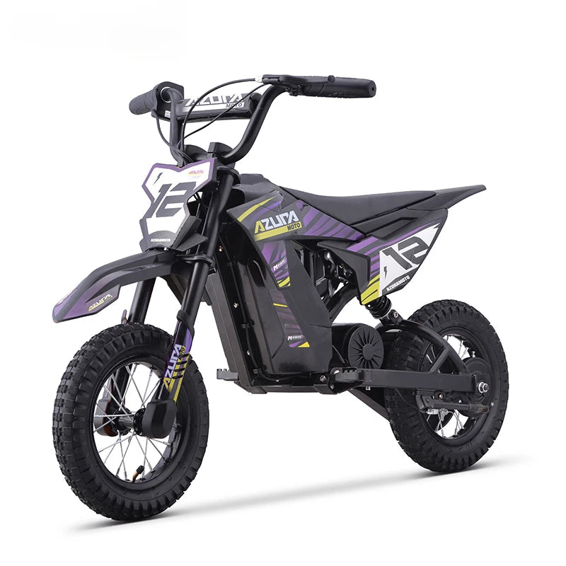 HP122E TrailBlazer 300W 36V Kids Electric Dirt Bike – Rugged Off-Road Mini Motorcycle with Steel Frame AXSSIBLZ