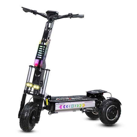 MT30 China Stock 6000W Dual Motor 60V 65Ah Battery Scooter 13-inch Tires Foldable 3-wheel Electric Scooter Oil Brake AXSSIBLZ