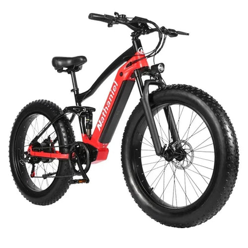 CHINA US 1000W Off-road Electric Bike 26 inch 4.0 Fat Tire Outdoor Sports Mountain Bike 20Ah Battery Adult Bike 40km/h ebike AXSSIBLZ