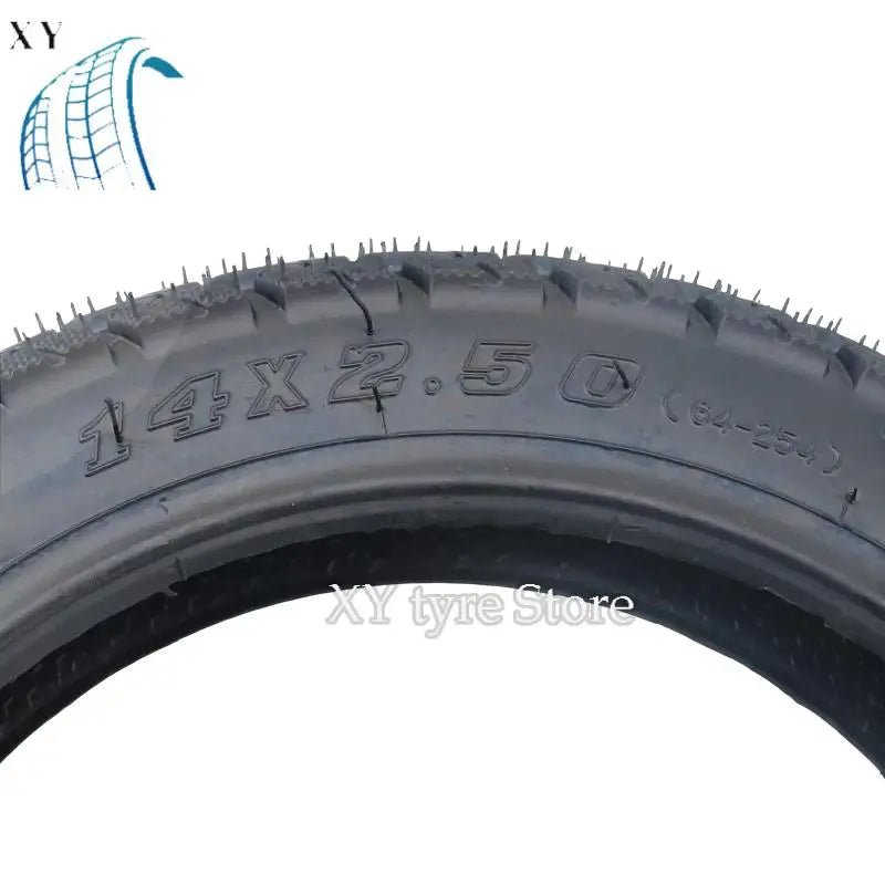 Electric Scooter for 14 inch electric bicycle electric Electric BIke 14*2.50 tires Vacuum Tire 14x2.50（64-254） E-bike AXSSIBLZ
