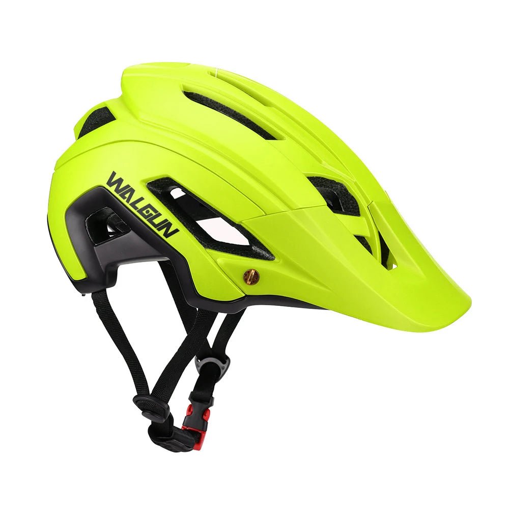 Trail bike helmet MTB mountain XC AM bikes helmet for men women adults off road cycling helmet with visor enduro bicylce helmets AXSSIBLZ
