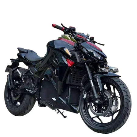 The latest motorcycle in 2024 New Year gift Super power high quality mid drive 3000w 72v electric motorcycle adult AXSSIBLZ