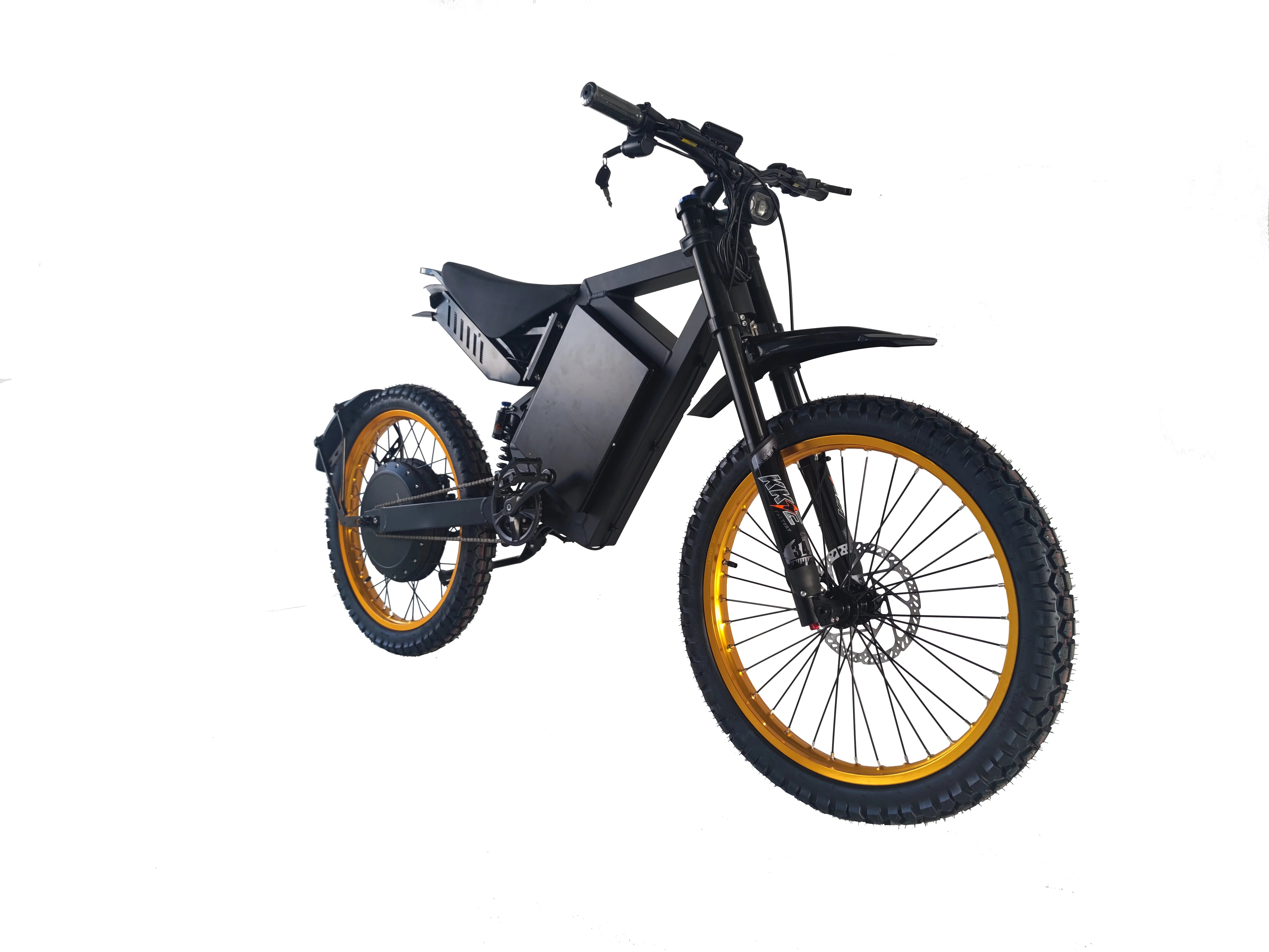 Vortex 72V Electric Motorcycle – 12000W, Fat Tire, 50MPH+ for Adults, 19-inch Off-Road Adventure Bike AXSSIBLZ