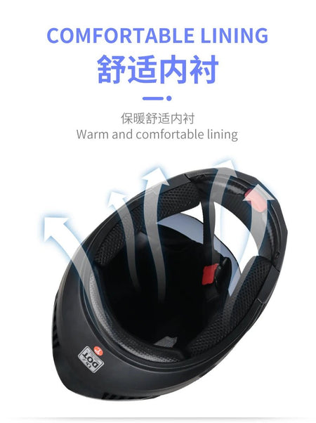 Casco capacetes double dual lens helmet motorcycle helmet full face helmets downhill racing helmets motorfiets helm AXSSIBLZ