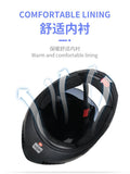 Casco capacetes double dual lens helmet motorcycle helmet full face helmets downhill racing helmets motorfiets helm AXSSIBLZ