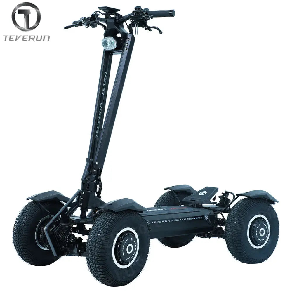 Teverun TETRA 4 Electric Scooter - AXSSIBLZ